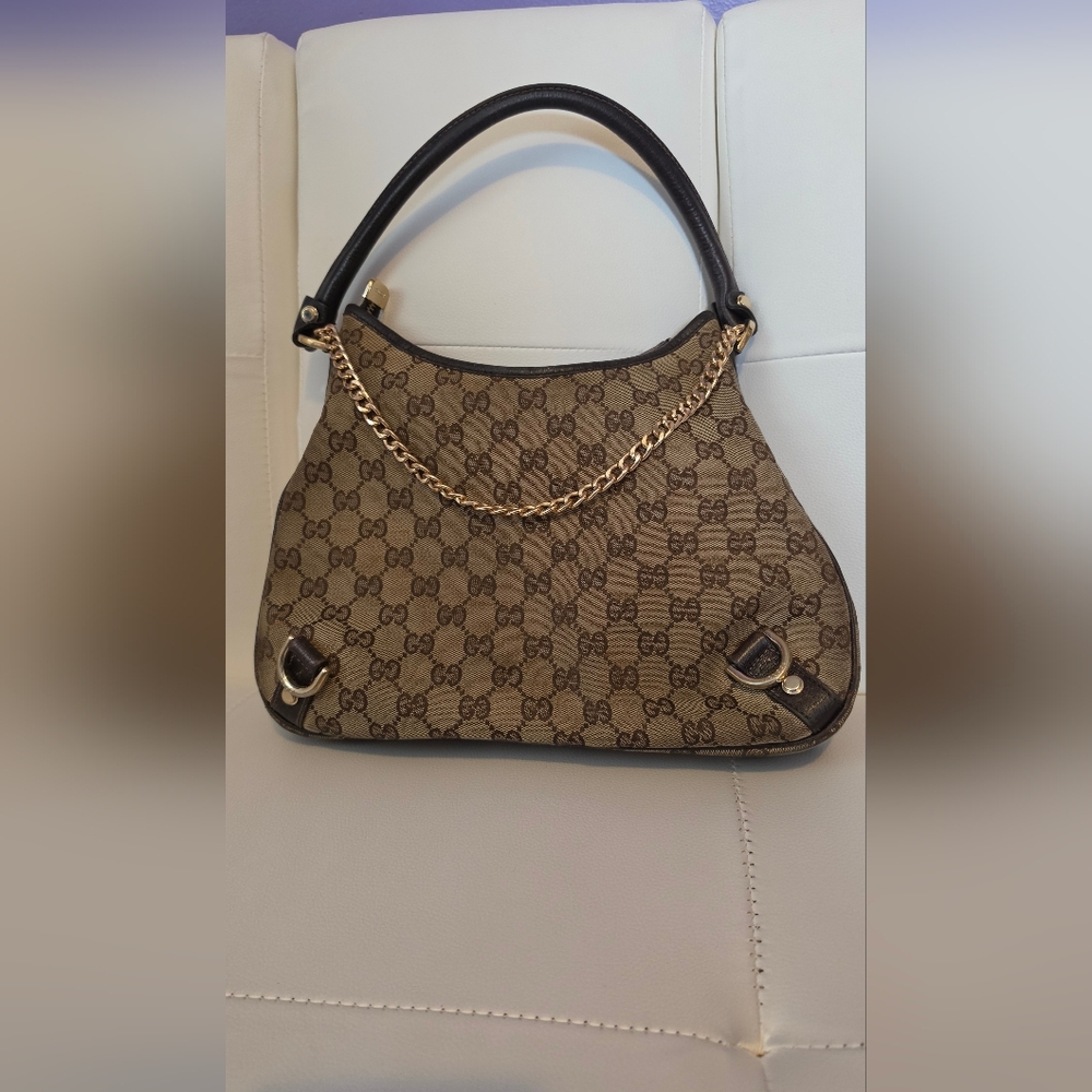 1847 Gucci Brown Shoulder Bag
